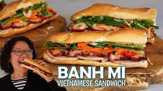 The Best Vietnamese Sandwich - Banh Mi - Easy version, super tasty and cheap