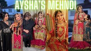 Aysha’S Mehndi | Aysha’S Henna Night #reflexion #wedding #viralvideo #mendi