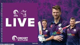 LIVE: Scotland Men A vs Nepal Men