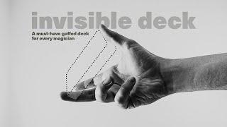 Invisible Decks by Ellusionist