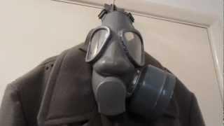 Finnish M61 V2 Respirator/Gas mask