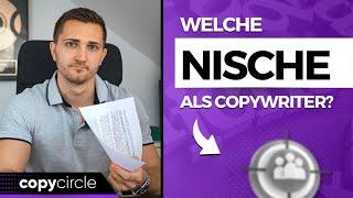 Copywriting für Anfänger: Welche Nische solltest du wählen?