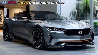 The 2025 Oldsmobile Cutlass: A Modern Icon Reimagined: The Return of a Classic