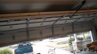 DIY Insulating a Garage Door