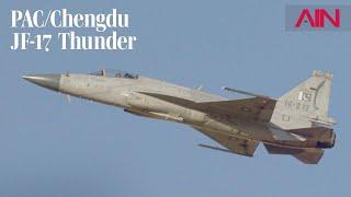 PAC/Chengdu JF-17 Thunder Displays Maneuvers at Dubai Airshow – AIN