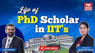 Campus Life of an IIT PhD Student | Exclusive Interview with Lamiya Naseem | MADE EASY