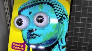 Weird Japanese Toys - HUGE Blinking Eye Balls!