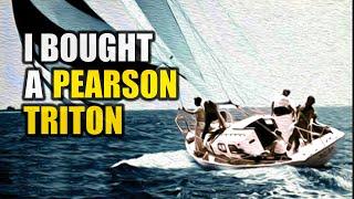 7 Characteristics making a Pearson Triton a GREAT Small Ocean Passage Maker for Solo Sailing