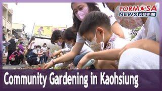 Community vegetable garden in Kaohsiung hailed as ‘Taiwan’s priciest garden’