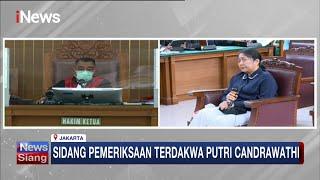 Terdakwa Putri Candrawathi Akui Tidak Lakukan Visum #iNewsSiang 11/01