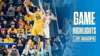 Illinois at Michigan | HIGHLIGHTS | Big Ten Basketball | 03/02/2025