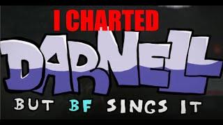 FNF Darnell But BF Sings It | Charted