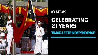 Timor-Leste celebrates 21 years of independence | ABC News