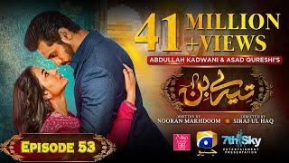 Tere Bin Ep 53 - [Eng Sub] - Digitally Presented by Nisa BB Cream - Yumna Zaidi - Wahaj Ali