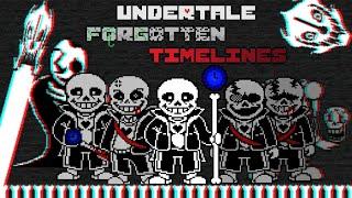 Undertale | Forgotten Timelines | (Phases 1-4) (Legacy) | Battle Animation
