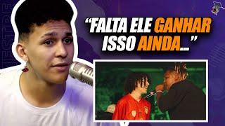 BIG MIKE JÁ SUPEROU TODAS AS LENDAS DAS BATALHAS DE RIMA?? | TONHÃO MC PODMESTRE