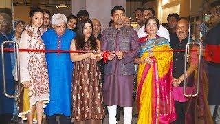 Javed Akhtar's 75th Birthday Exhibition Showcase | Farhan Akhtar, Shabana Azmi, Zoya Akhtar