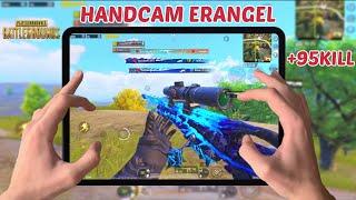 İPAD PRO HANDCAM ERANGEL 95 KILL GAMEPLAY  PUBG MOBİLE