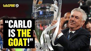 Alan Pardew & Adrian Durham DEBATE If Ancelotti Is The BEST EVER After Real Madrid WIN The UCL 