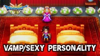 Dragon Quest 3 HD 2D Remake - How to get the SEXY / VAMP personality (See Description)