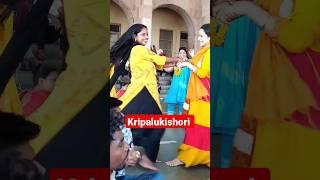 Barsana Lage mohe pyara Kishori tero Barsana l #vrindavan #barsana #trendingshorts #radha #dance