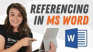 How To Reference In Microsoft Word 2024 ‍ Full Tutorial With Examples Of Citations & Bibliography