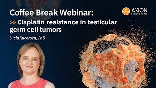 Cisplatin resistance in testicular germ cell tumors with Dr. Lucia Kucerova