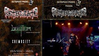 Reticulate - Bloody Holidays -  Live in Barcelona 26 05 2019