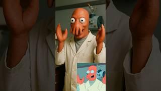 Футурама глазами ИИ #futurama #футурама #нейросеть #иимультфильм #ии #ai #иимемы #клинг
