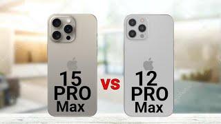 iPhone 15 Pro Max vs iPhone 12 Pro Max - REAL Differences