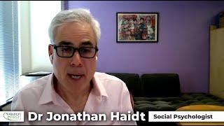 FORUM ON THE FAMILY 2024: Jonathan Haidt - Author of “The Anxious Generation"