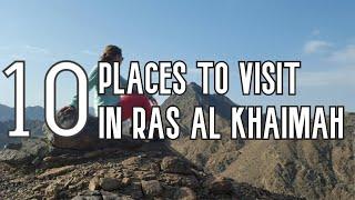 Top Ten Tourist Attractions In Ras Al Khaimah Emirate - U A E