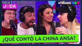 #FUERADEJODA | ¡TODOS LOS DETALLES DE LOS MARTIN FIERRO Y NOS VISITÓ LA CHINA ANSA!  [10/9/24]