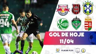 TODOS OS GOLS DESTA SEGUNDA-FEIRA 11/04/22 | GOLS DE HOJE BRASILEIRÃO SÉRIE A E C | HD