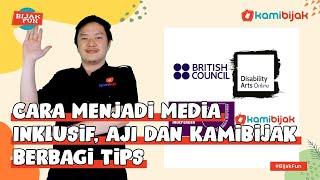 Cara Menjadi Media Inklusif, AJI dan KamiBijak Berbagi Tips