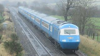 43055 and 43046 - "The Midland Pullman" - 12/12/20