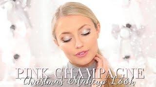 PINK CHAMPAGNE NEW YEARS EVE MAKEUP LOOK ~ Freddy My Love