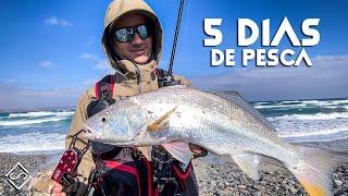 5 dias de Pesca / Corvinas y Lenguados