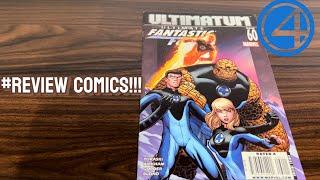 #Review Comics ‼️Fantastic Four 4️⃣