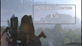 DayZ Predators PVE  15 Premium LootBox 