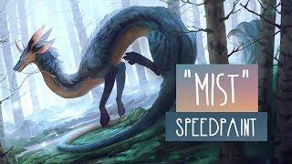 Mist | SPEEDPAINT | Photoshop CC