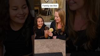 How Family Shares ice cream cookie  #love #family #youtubeshorts #food #shortsfeed #shortsviral #fyp