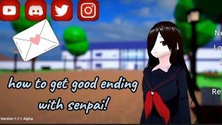 How to get a Good ending with senpai! (Ai to noroi)