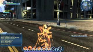 Speedster Race On DC Universe