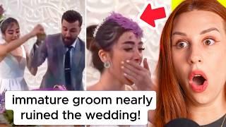 I Said "Yes" to This Wedding TikTok Drama! - REACTION