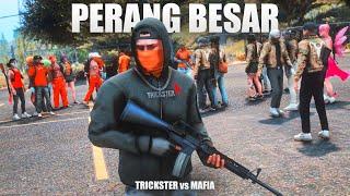 TRICKSTER VS MAFIA PULAU ! KEI BERPERANG SAMPAI TITIK DARAH PENGHABISAN !! GTA 5 ROLEPLAY