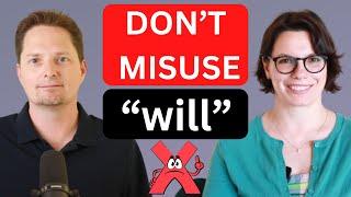 WILL VS. GOING TO / AVOID MISUSING "WILL" / SPEAK FLUENT ENGLISH / CONFUSING GRAMMAR RULES