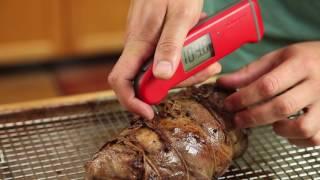 The Right Way to Use a Meat Thermometer