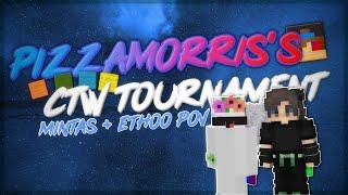 PizzaMorris's CTW tournament: Mintas + Ethoo POV | Hypixel Capture The Wool (CTW)