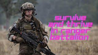 Three Things You Have to Do to Succeed in the 75th Ranger Regiment